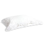 Διακοσμητική μαξιλαροθήκη με γέμιση Αιγαίον "The Κέντημα Project" 40X50 Azalea